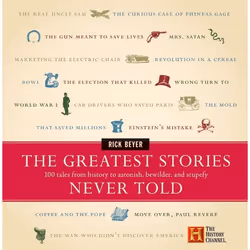 ISBN The Greatest Stories Never Told, Couverture rigide, 224 pages