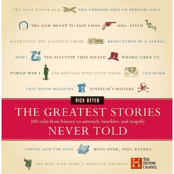 ISBN The Greatest Stories Never Told livre Couverture rigide