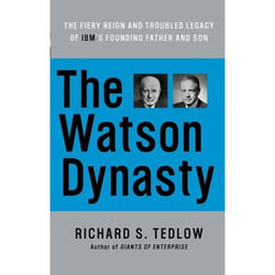 ISBN The Watson Dynasty livre Livre de poche