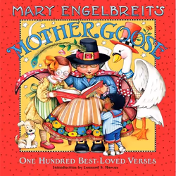 ISBN Mary Engelbreit's Mother Goose, Couverture rigide, 128 pages