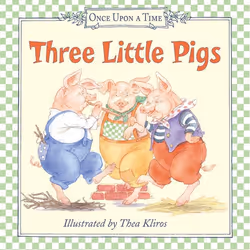 ISBN Three Little Pigs, Marchandise, 20 pages