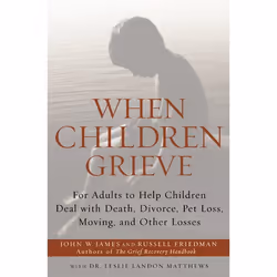 ISBN When Children Grieve, Livre de poche, 288 pages
