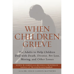ISBN When Children Grieve livre Livre de poche