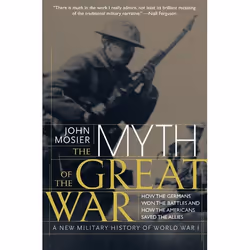 ISBN The Myth of the Great War, Livre de poche, 400 pages