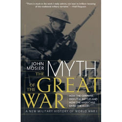 ISBN The Myth of the Great War livre Livre de poche