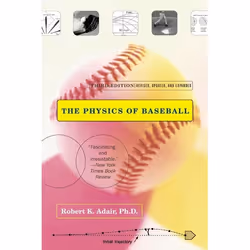 ISBN The Physics of Baseball, Livre de poche, 192 pages