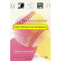 ISBN The Physics of Baseball livre Livre de poche