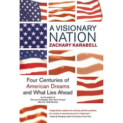 ISBN A Visionary Nation livre Livre de poche