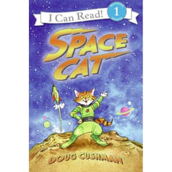 ISBN Space Cat livre