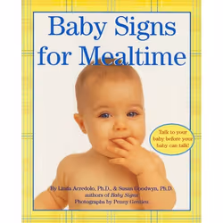ISBN Baby Signs for Mealtime, Marchandise, 24 pages
