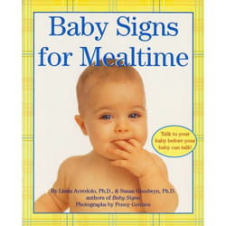 ISBN Baby Signs for Mealtime livre Marchandise
