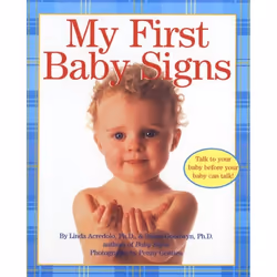 ISBN My First Baby Signs, Marchandise, 24 pages