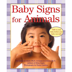 ISBN Baby Signs for Animals, Marchandise, 24 pages