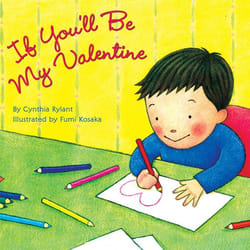 ISBN If You'll Be My Valentine livre