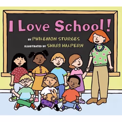 ISBN I Love School!, Livre broché, 32 pages