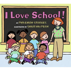 ISBN I Love School! livre