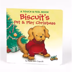 ISBN Biscuit's Pet & Play Christmas, Marchandise, 12 pages