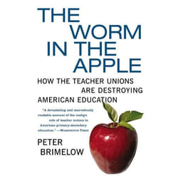 ISBN The Worm in the Apple livre Livre de poche