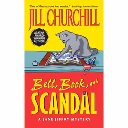 ISBN Bell, Book, and Scandal, Édition de poche, 256 pages