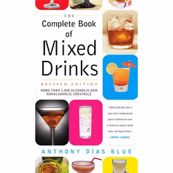 ISBN Complete Book of Mixed Drinks, The (Revised Edition), Livre de poche, 384 pages