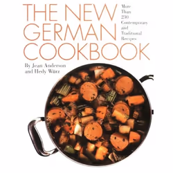 ISBN The New German Cookbook, Couverture rigide, 416 pages