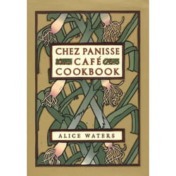 ISBN Chez Panisse Cafe Cookbook livre Couverture rigide
