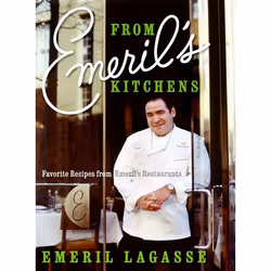 ISBN From Emeril's Kitchens, Couverture rigide, 352 pages