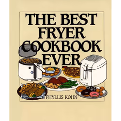ISBN The Best Fryer Cookbook Ever, Couverture rigide, 224 pages