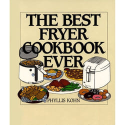 ISBN The Best Fryer Cookbook Ever livre Couverture rigide