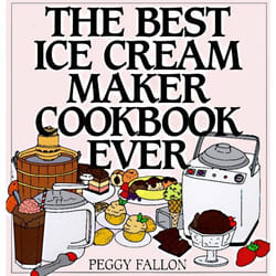 ISBN The Best Ice Cream Maker Cookbook Ever livre Couverture rigide