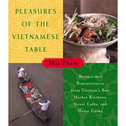 ISBN Pleasures of the Vietnamese Table livre Couverture rigide