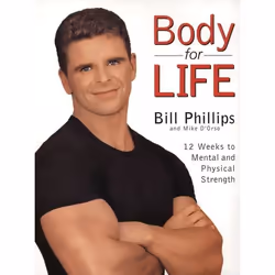 ISBN Body For Life, Couverture rigide, 224 pages