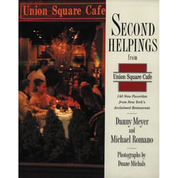 ISBN Second Helpings from Union Square Cafe livre Couverture rigide