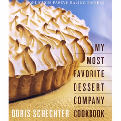 ISBN My Most Favorite Dessert Company Cookbook, Couverture rigide, 256 pages