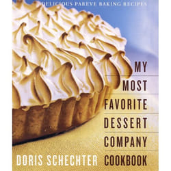 ISBN My Most Favorite Dessert Company Cookbook livre Couverture rigide