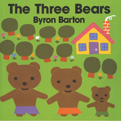 ISBN The Three Bears, Couverture rigide, 32 pages