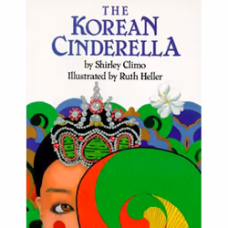 ISBN The Korean Cinderella, Couverture rigide, 48 pages