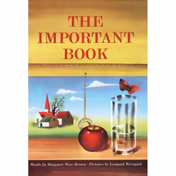 ISBN The Important Book, Couverture rigide, 24 pages