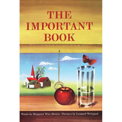 ISBN The Important Book livre Couverture rigide