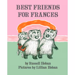 ISBN Best Friends for Frances, Couverture rigide, 32 pages