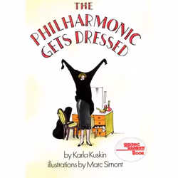 ISBN The Philharmonic Gets Dressed, Couverture rigide, 48 pages