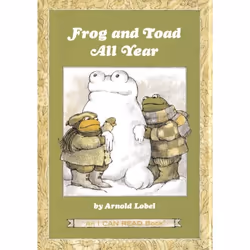 ISBN Frog and Toad All Year, Couverture rigide, 64 pages