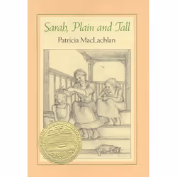 ISBN Sarah, Plain and Tall, Couverture rigide, 64 pages