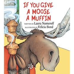 ISBN If You Give a Moose a Muffin livre Couverture rigide