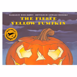 ISBN The Fierce Yellow Pumpkin, Couverture rigide, 32 pages