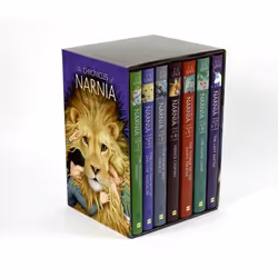 ISBN The Chronicles of Narnia Box Set, Couverture rigide