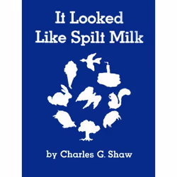 ISBN It Looked Like Spilt Milk, Couverture rigide, 32 pages