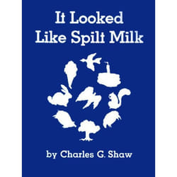ISBN It Looked Like Spilt Milk livre Couverture rigide