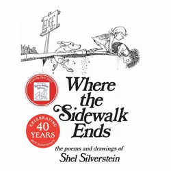 ISBN Where the Sidewalk Ends, Couverture rigide, 176 pages