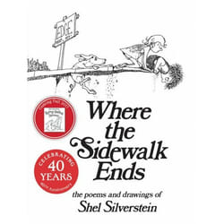 ISBN Where the Sidewalk Ends livre Couverture rigide